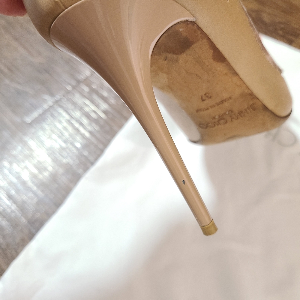 🎀jimmy choo pink ballet🩰 heel - Picture 4 of 4